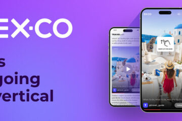 EX.CO Debuts Vertical Video Player for Publishers' Websites, Bridging the Gap Between Social Media Platforms and the Open Web