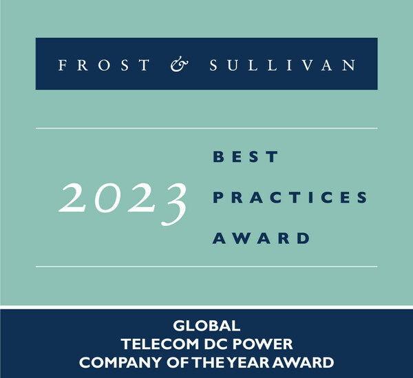 ZTE Applauded by Frost & Sullivan for Its Highly Efficient, Modular, and Intelligent Holistic Telecom Power Solutions and for Its Market-leading Position