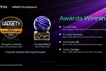 Infinix's Flagship Mobile Gaming Innovation Steals the Show, Wins Multiple Best of MWC 2024 Awards