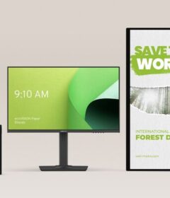 HANNspree Unveils ecoVISION Paper Display at IFA 2024