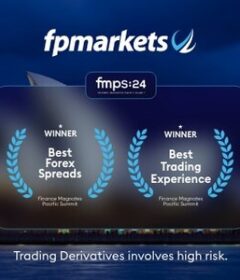 FP Markets Wins Double at FMPS 2024