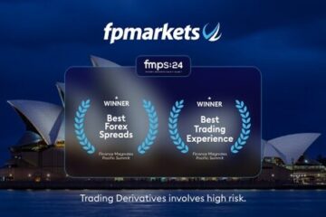 FP Markets Wins Double at FMPS 2024