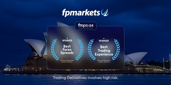 FP Markets Wins Double at FMPS 2024