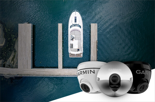 Dock your boat with confidence using the all-new Garmin GC 245 and GC 255 marine cameras