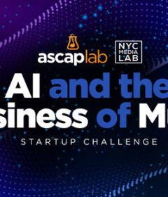 2024 ASCAP Lab "AI and the Business of Music" Challenge Teams Revealed