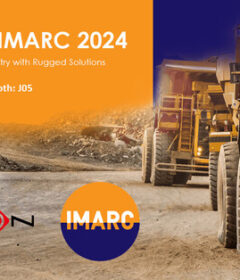 RuggON Showcases Latest Mining Technology at IMARC 2024