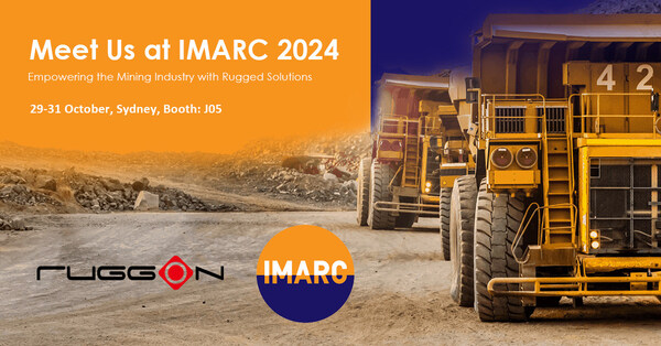 RuggON Showcases Latest Mining Technology at IMARC 2024