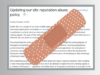 Google’s site reputation abuse policy is a band-aid for a bullet wound