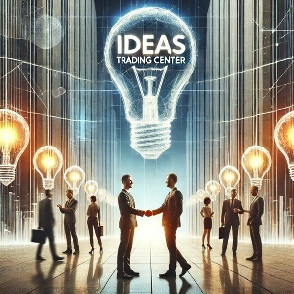 Ideas Trading Center Revolutionizes Selling and Buying Ideas