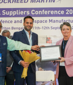 Rossell Techsys Limited Receives Outstanding Supplier Recognition from Lockheed Martin at the 10th Lockheed Martin Suppliers Conference